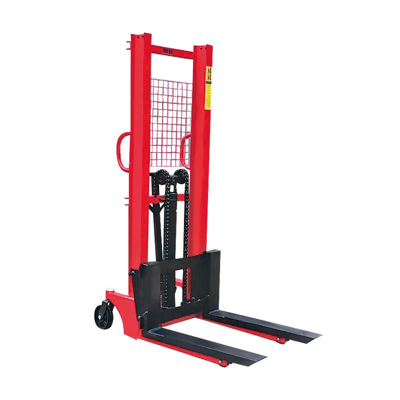 2T,3T手動液壓堆高車工字鋼叉車CL-CTY